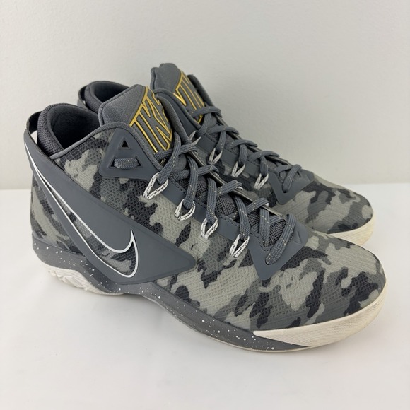 Nike Other - Nike Zoom Field General Camo Gray Sneakers Mens 8 Training Athletic Shoes